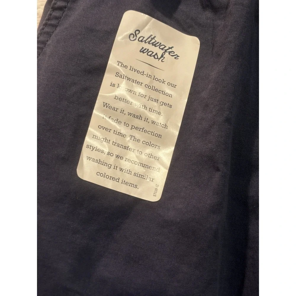 NEW Mens IZOD Saltwater XL Stretch Shorts‎ Relaxed Classics Preppy Blue